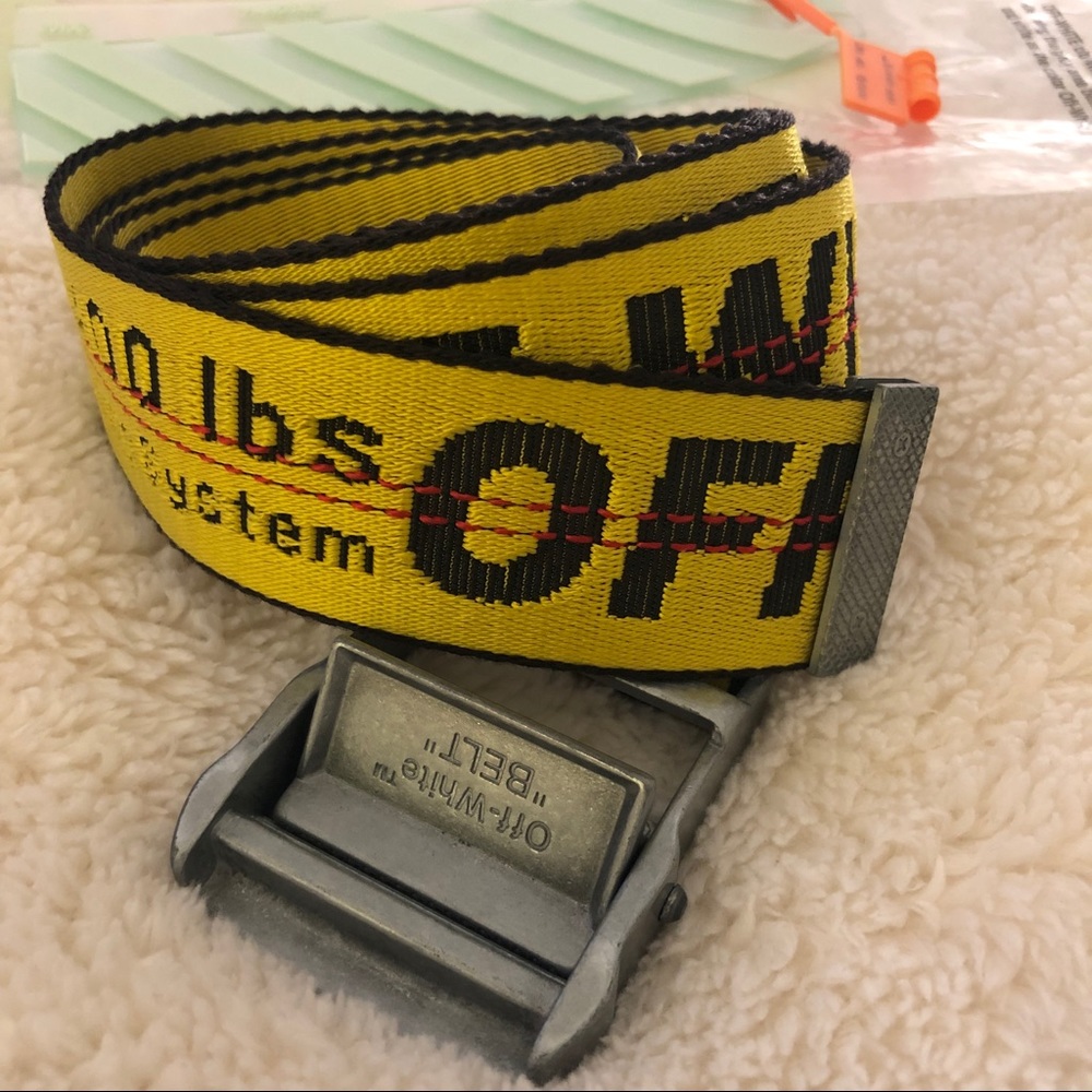 Off-White Industrial Belt